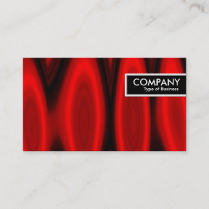 Etiqueta de borde - llamas rojas