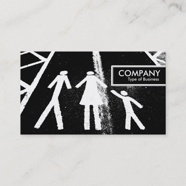 Etiqueta de borde - Lote de coche (Anverso)