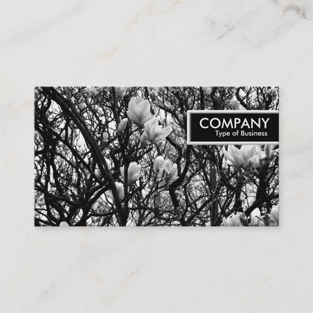 Etiqueta de borde - Magnolia Blossom (Anverso)