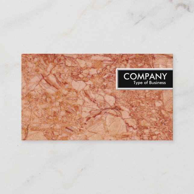 Etiqueta de borde - Mármol 02 (Anverso)