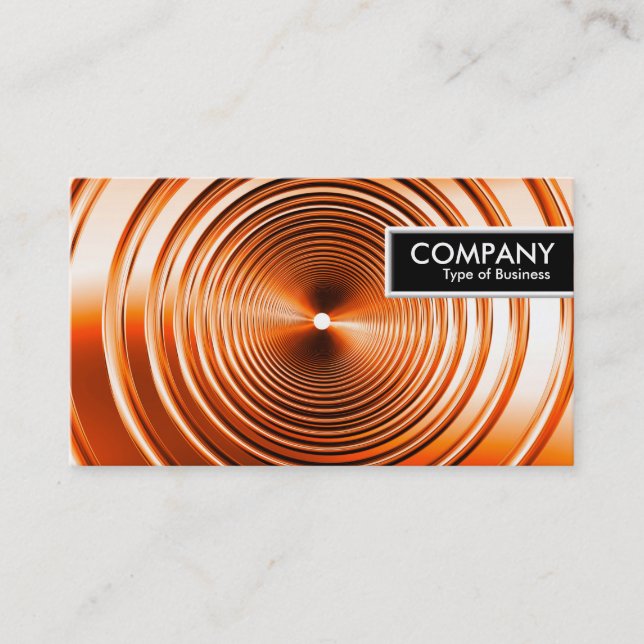 Etiqueta de borde - Naranja de primavera largo (Anverso)