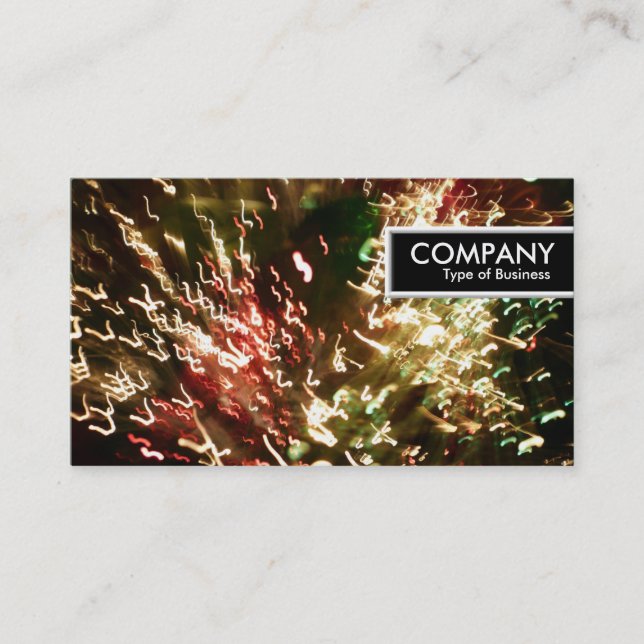 Etiqueta de borde - Óptica de fibra (Anverso)