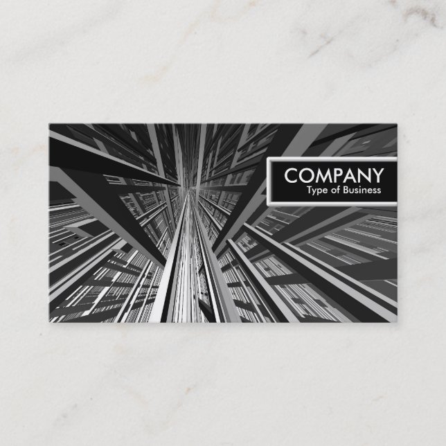 Etiqueta de borde - Perspectiva extrema (Anverso)