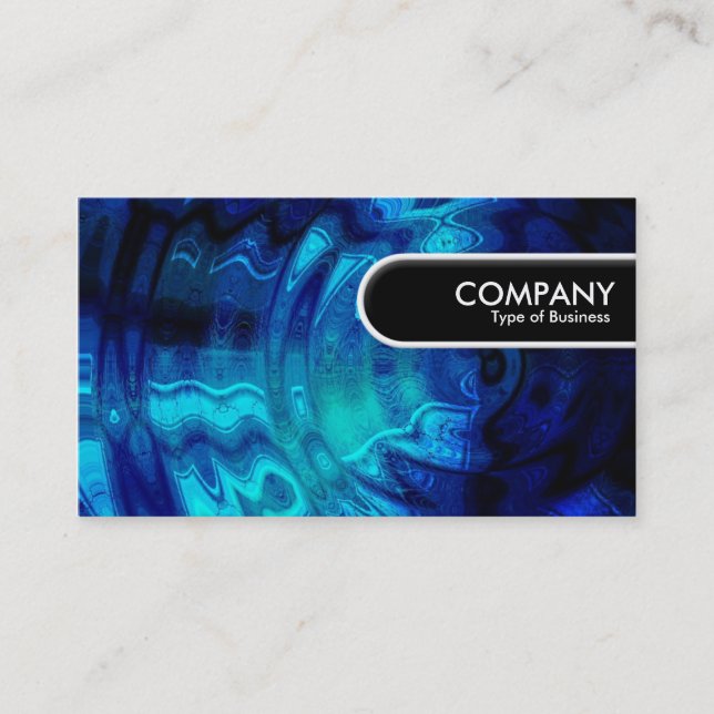 Etiqueta de borde redondeado - baños romanos (Anverso)