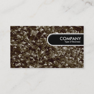 Etiqueta de borde redondeado - Blossom