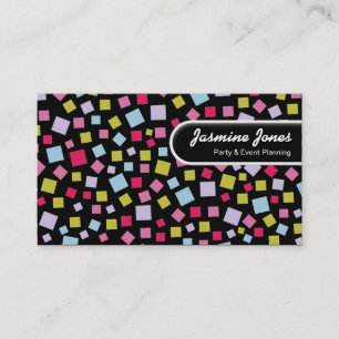 Etiqueta de borde redondeado - Colores en cascada