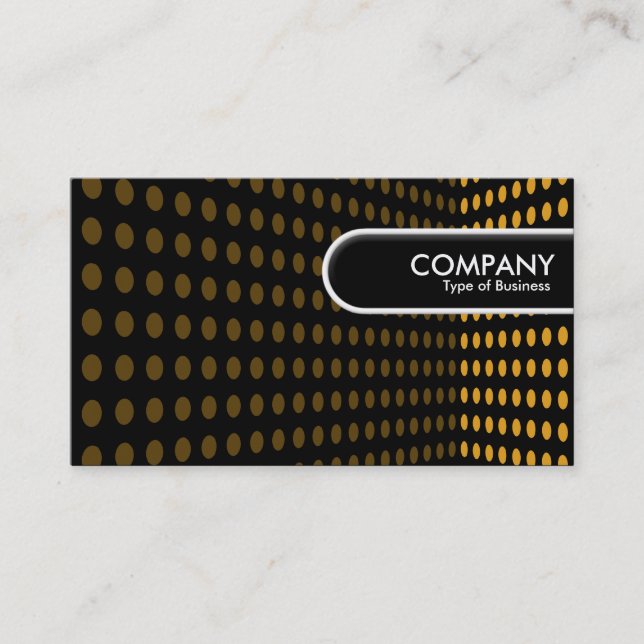 Etiqueta de borde redondeado - Esquina de tono - Á (Anverso)