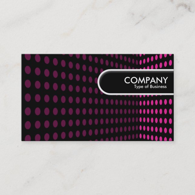 Etiqueta de borde redondeado - Esquina de tono - R (Anverso)