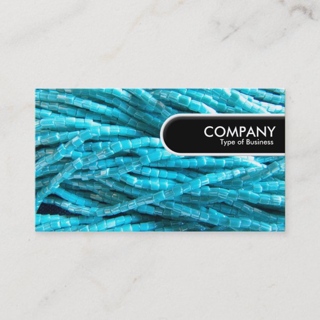 Etiqueta de borde redondeado - Frenos de abalorios (Anverso)