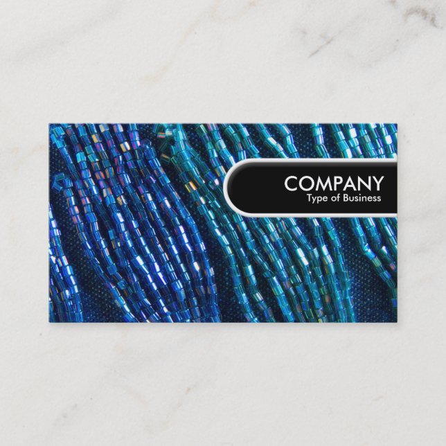 Etiqueta de borde redondeado - Frenos de abalorios (Anverso)