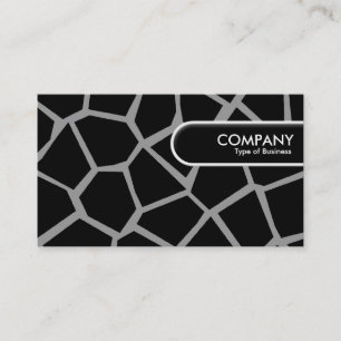 Etiqueta de borde redondeado - Gris GoGiraffe 9999