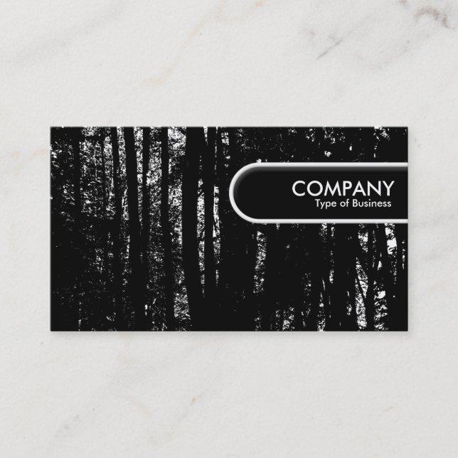 Etiqueta de borde redondeado - HC de Dark Woods (Anverso)