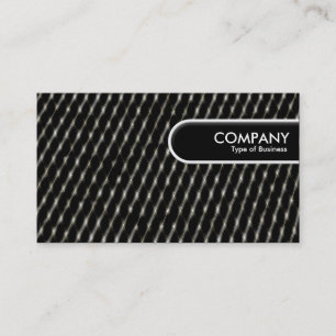 Etiqueta de borde redondeado - Red oscura