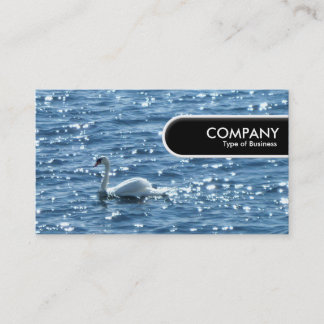 Etiqueta de borde redondeado - Swan