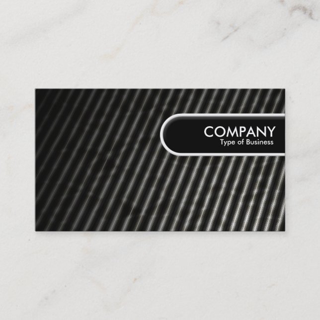 Etiqueta de borde redondeado - Terreno ondulado (Anverso)