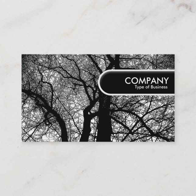 Etiqueta de borde redondeado - Tre de contraste al (Anverso)