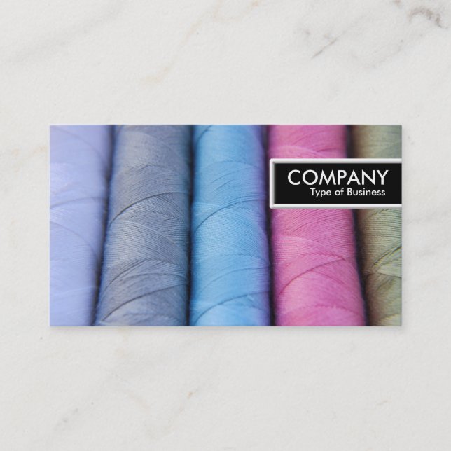 Etiqueta de borde - Rollos de algodón (Anverso)