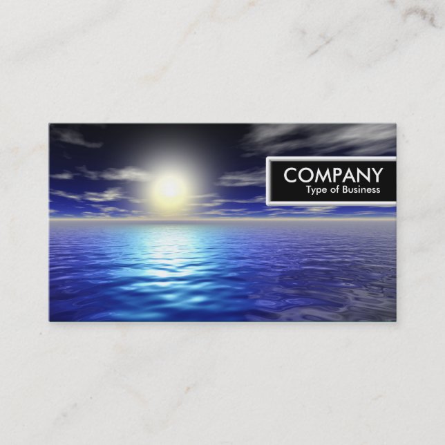 Etiqueta de borde - Sunrise (Anverso)