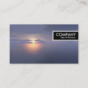 Etiqueta de borde - Sunrise/Sunset