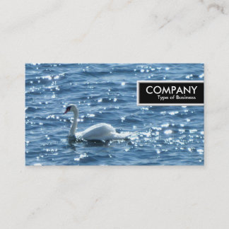 Etiqueta de borde - Swan