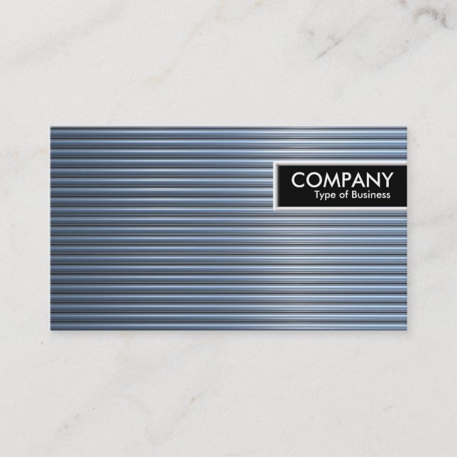 Etiqueta de borde - Tubos cromados (Anverso)