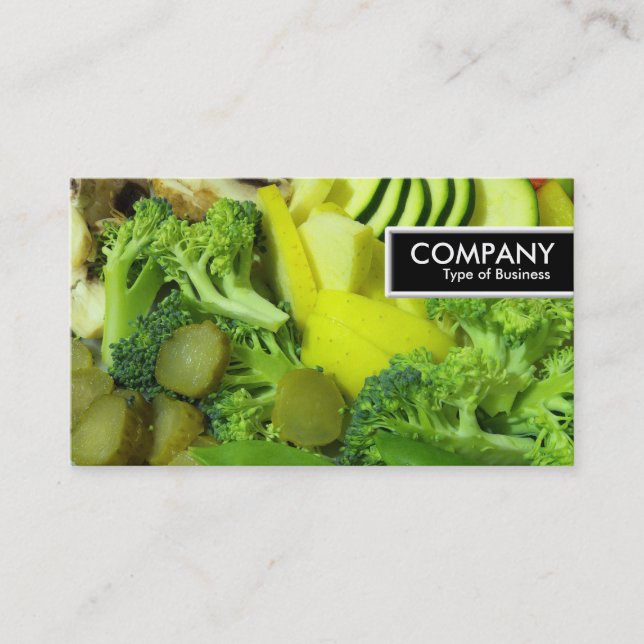 Etiqueta de borde - Verduras de fresa 01 (Anverso)