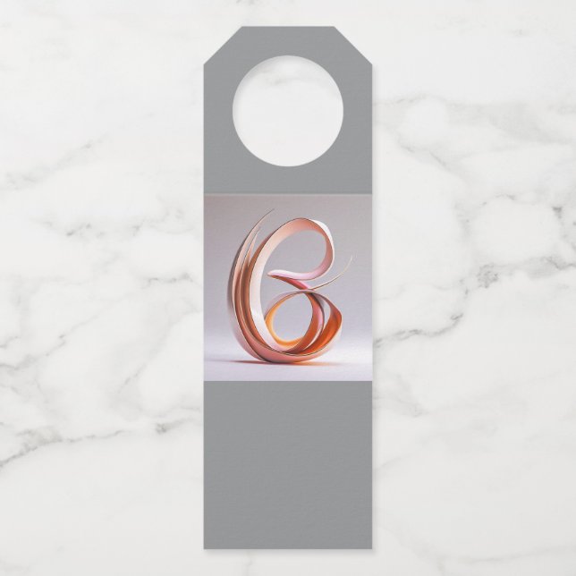 Etiqueta de Botella (Anverso)