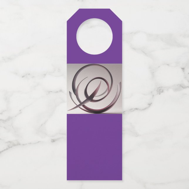 Etiqueta de Botella (Anverso)