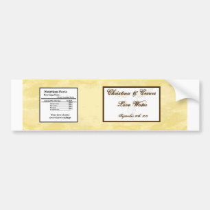 Etiqueta de botella de agua Cowboy Rodeo Steull Ta