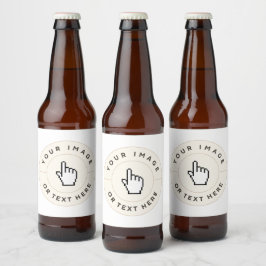 Etiqueta de botella de cerveza - Personalizado (añ