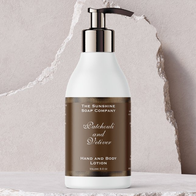 Etiqueta de botella de cosméticos de papel de alum (Subido por el creador)