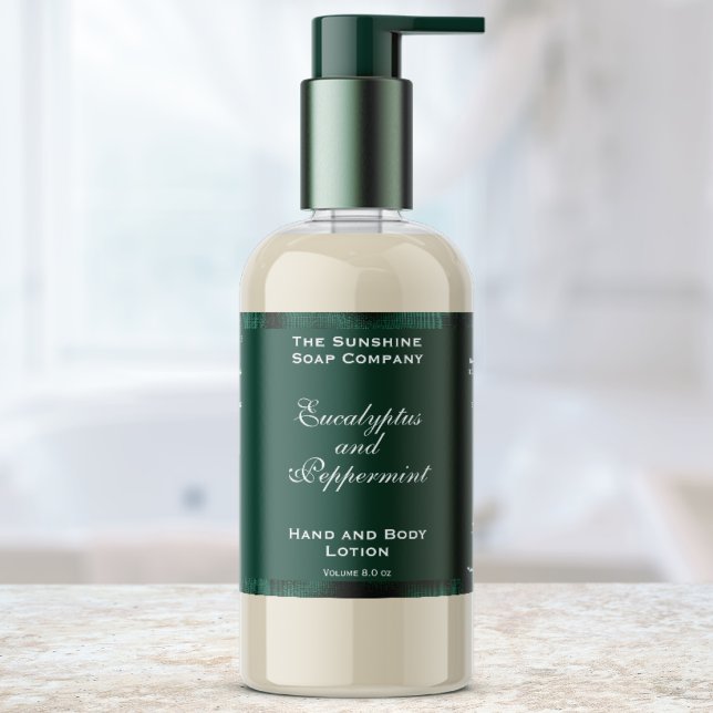 Etiqueta de Botella de Cosméticos de Papel de Esta (Subido por el creador)