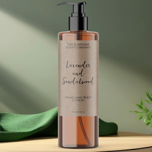 Etiqueta de botella de cosméticos impermeable de k (Subido por el creador)