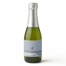 Etiqueta de Botella de Gaviota