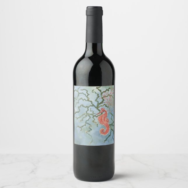 etiqueta de botella de vino (Anverso)