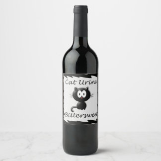 etiqueta de botella de vino personalizado asqueros
