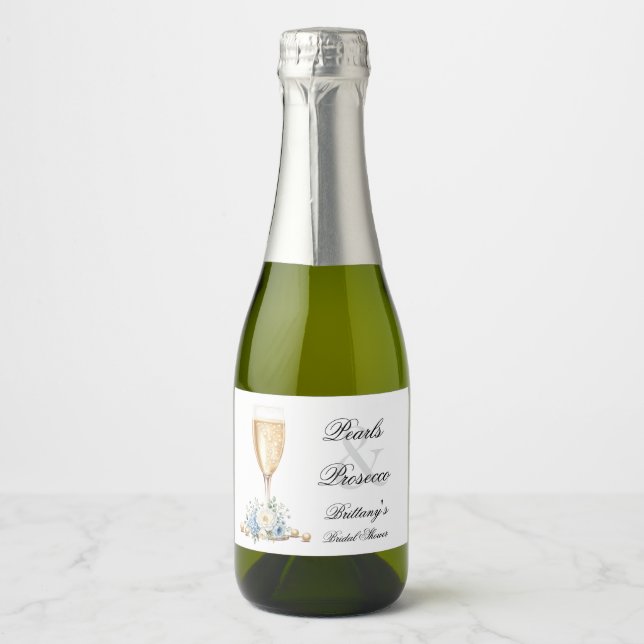 Etiqueta de Botella Mini para Despedida de Soltera (Anverso)