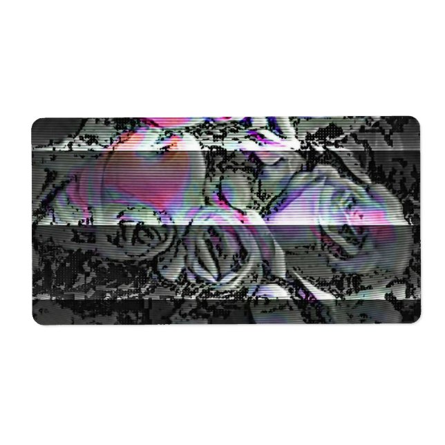 Etiqueta de Bouquet Techno (Frente)