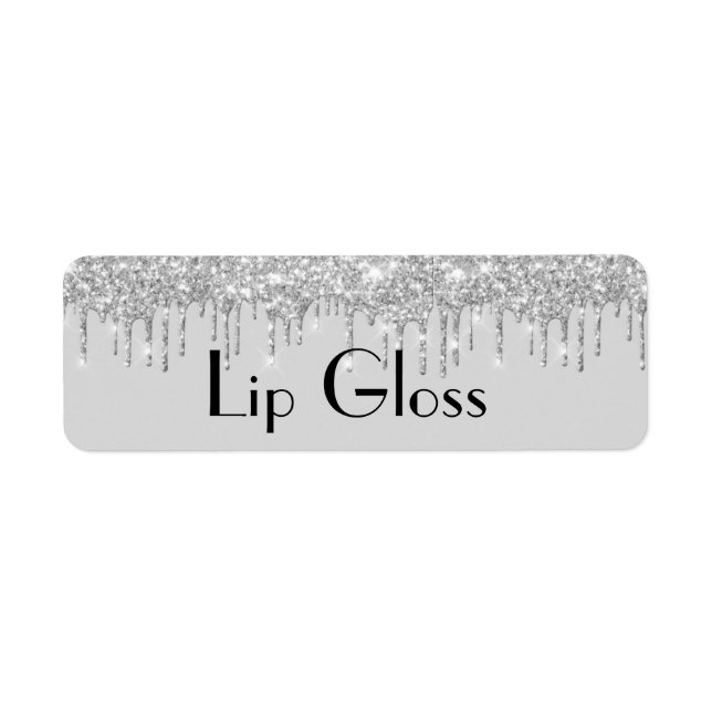 Etiqueta de brillo de labios (Frente)