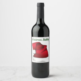 Etiqueta de burbuja de navidades