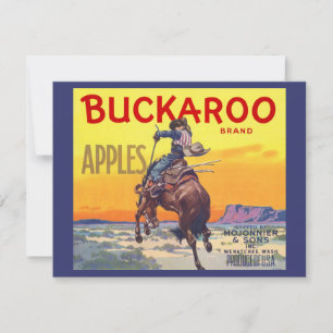 Etiqueta de canal de fruta de cosecha de vintage, 
