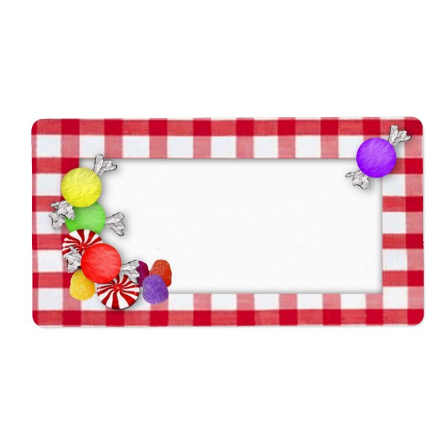 Etiqueta de caramelo (Frente)