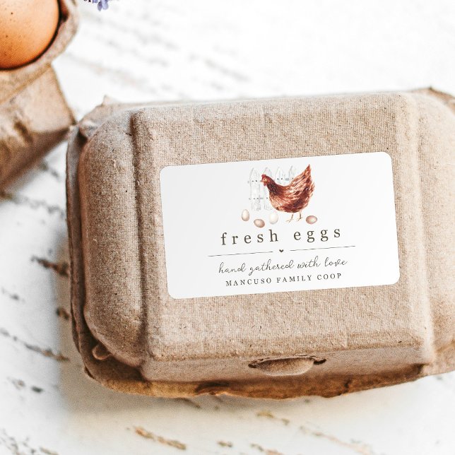 Etiqueta de cartón de hueso de pollo pintado a man (Subido por el creador)