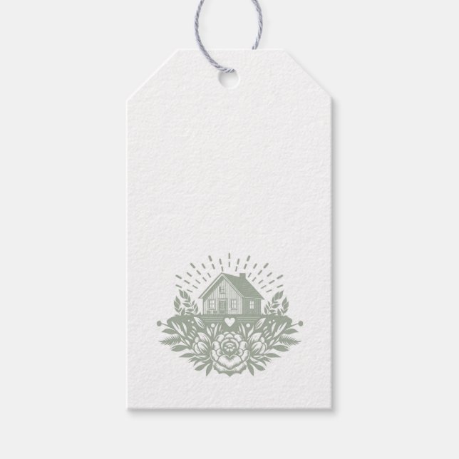 Etiqueta de Casa Vintage (Anverso)
