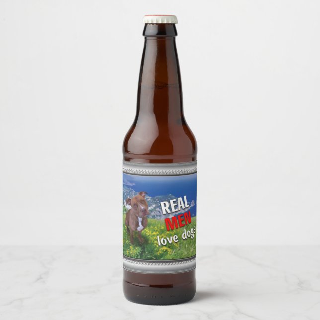 Etiqueta de cerveza (Anverso)