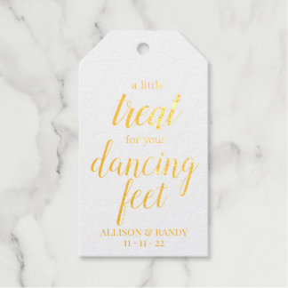 Etiqueta de chanclas de boda
