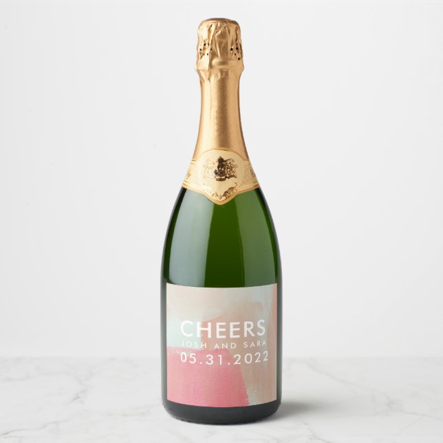 Etiqueta de Cheers para Botellas (Anverso)