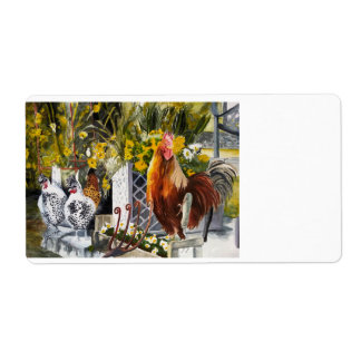 Etiqueta de Chicas de Good Mornin