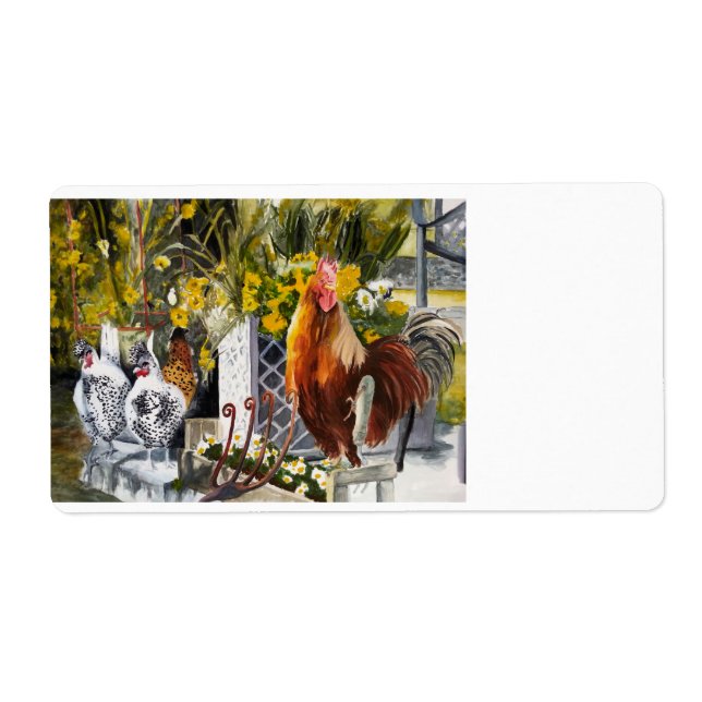 Etiqueta de Chicas de Good Mornin (Frente)