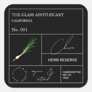 Etiqueta de chip apothecary